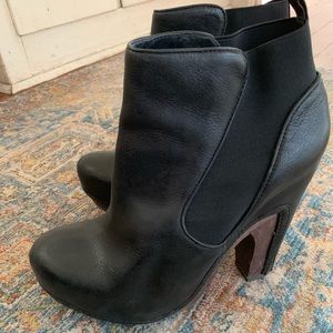 All Saints Heeled Chelsea Boots